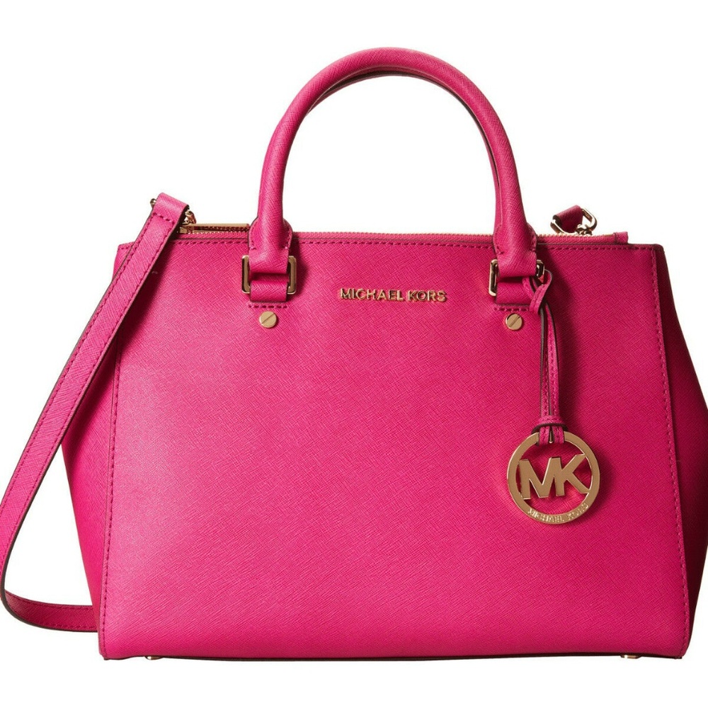 Michael Kors Sutton Fuchsia Hangbag